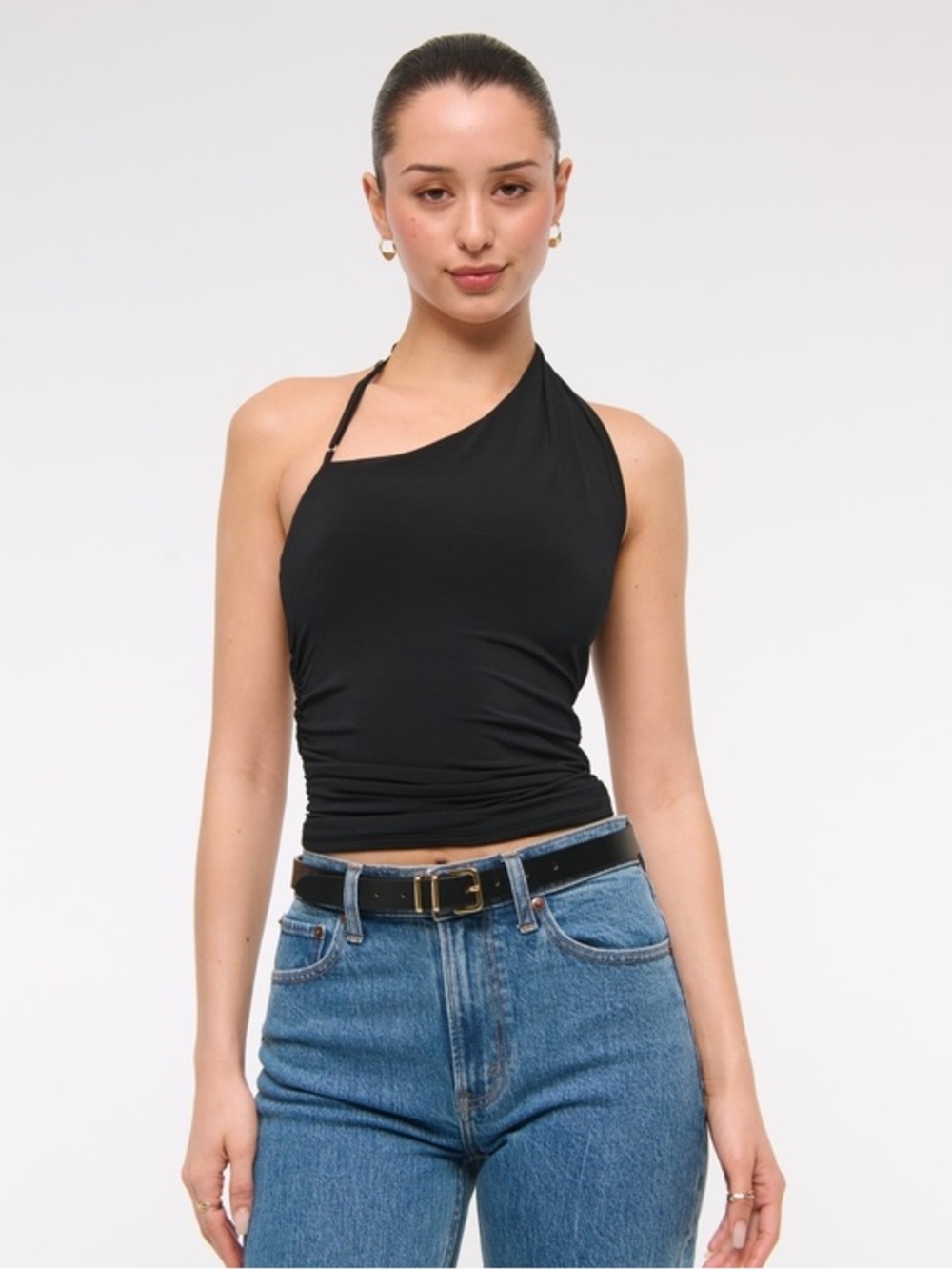 Abercrombie & Fitch Asymmetrical Halter Top NWT!